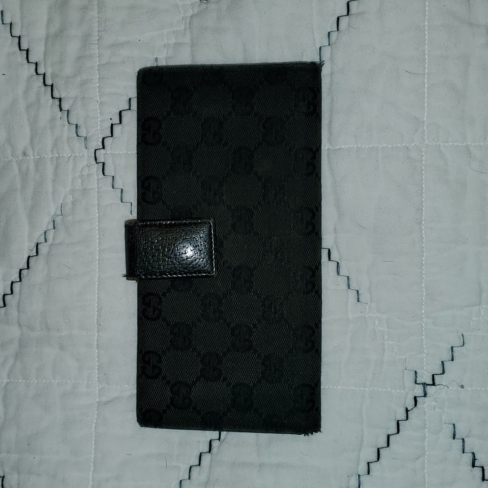 Gucci Monogram Double Sided Long Wallet - Picture 12 of 12